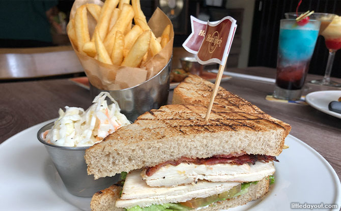 Chicken Club Sandwich