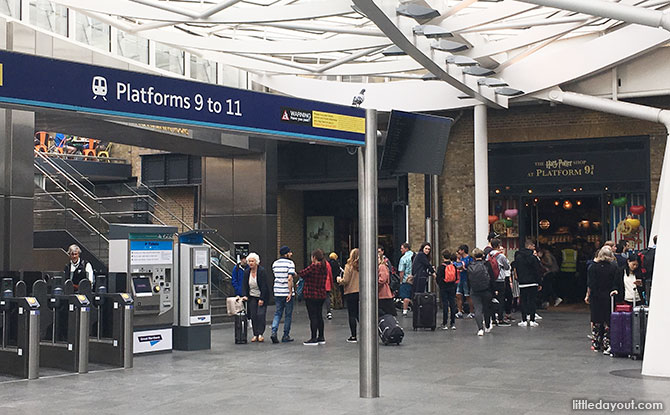 Harry Potter Store at Kings Cross