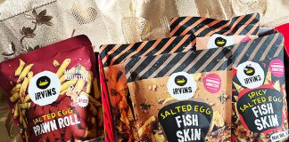IRVINS Launches Limited Edition Lunar New Year Gift Box And Salted Egg Prawn Rolls