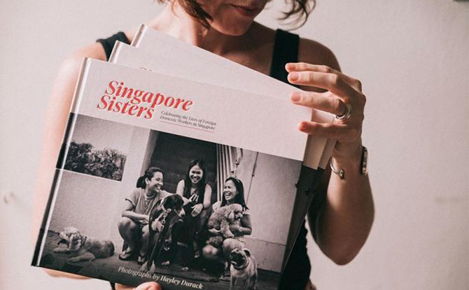 Buy a beautiful photography book in support of Foreign Domestic Workers