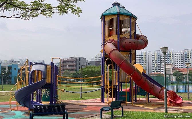 Jalan Bahar Park Playground