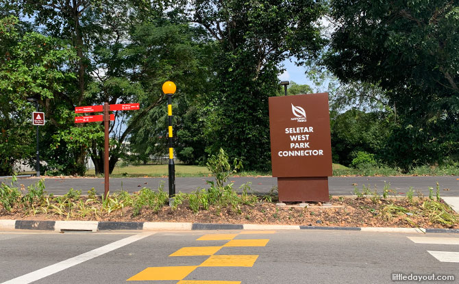 Seletar West Park Connector