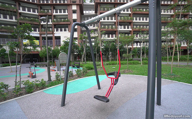 Anchorvale Plain Playground KOMPAN You & Me Swing