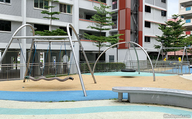 Swings in the neighbourhood