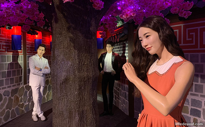 Meet Korean “Stars” At Madame Tussaud Singapore’s New K-wave Zone