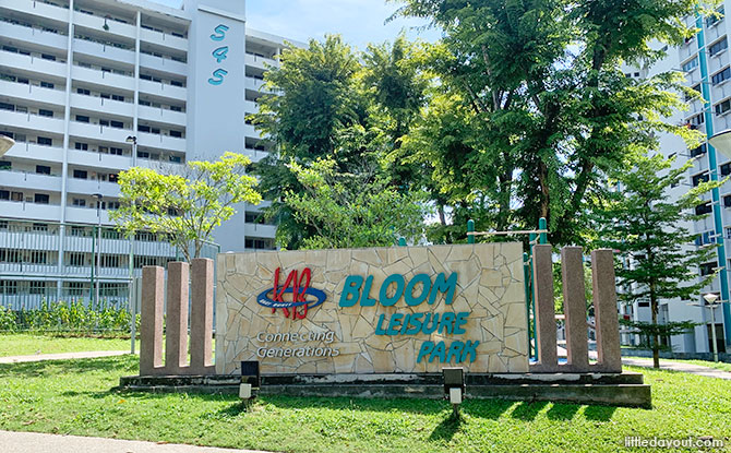 KB Bloom Leisure Park in Bedok North