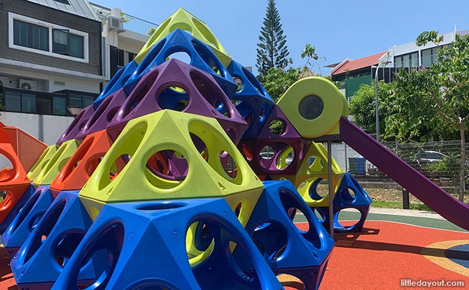 Playground at Frankel Estate