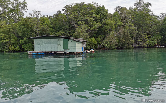 floating kampong houses