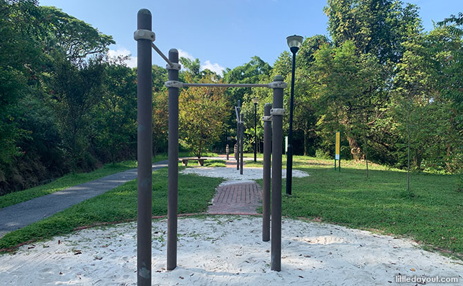 Fitness Areas at Kent Ridge Park