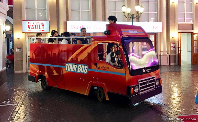 Fun at KidZania Bangkok