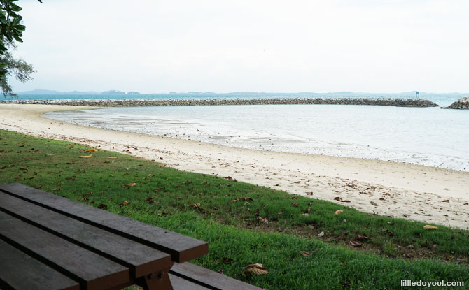 Picnic at Kusu Tortoise Island