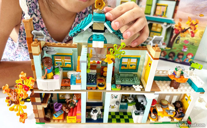 LEGO Friends Autumn's House 41730: The Best LEGO House Yet?