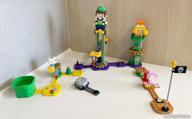 LEGO Luigi Review