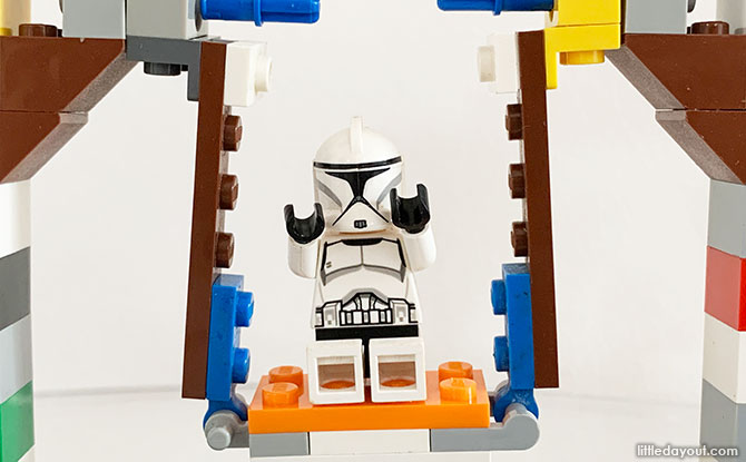 Building A LEGO Swing That Swings