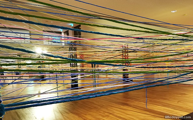 Multi-Sensory Art installation, collaboration with visually impaired community and other Exhibits