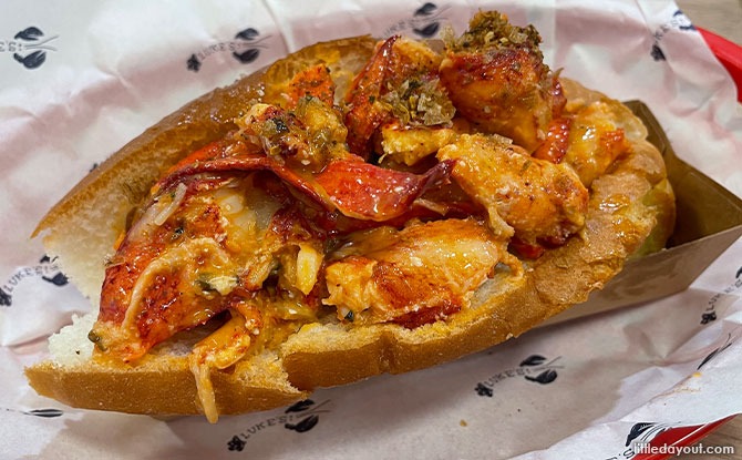 Luke's Lobster Mala Roll