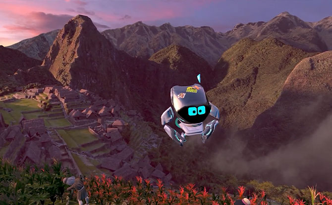 Guided Exploration with a Virtual Host