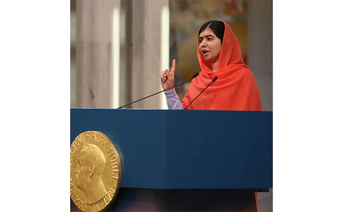 Malala Yousafzai – Activist for Education for Females