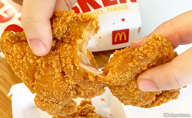 McDonald's Crispy Chicken Review