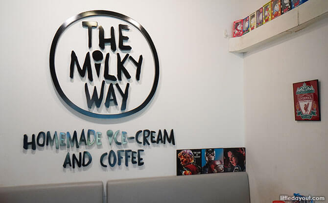 The Milky Way Ice Cream and Coffee