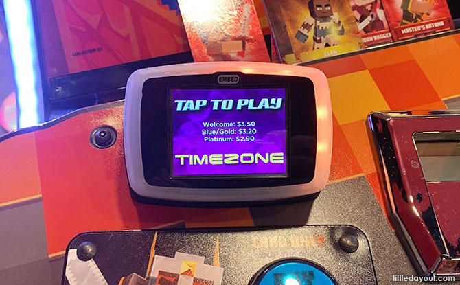 Timezone VivoCity