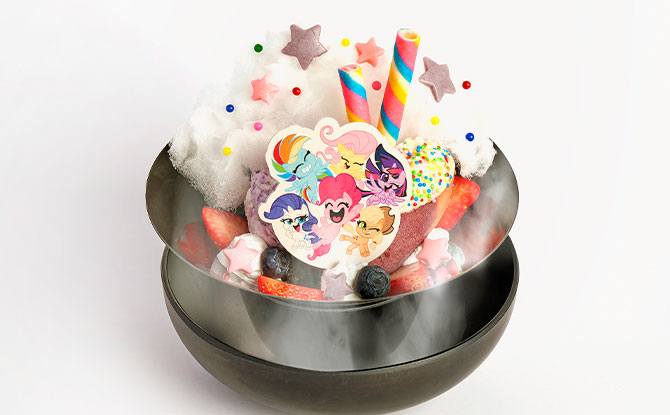 Desserts at My Little Pony x Kumoya