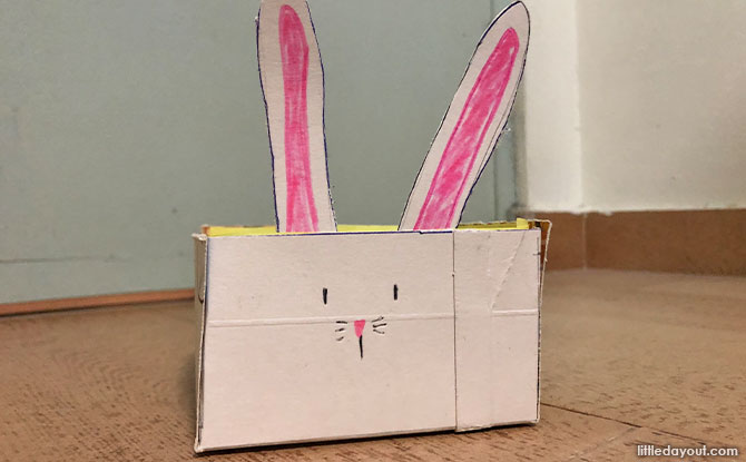 deocrate bunny