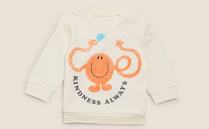 2 Piece Pure Cotton Mr Men™ Outfit