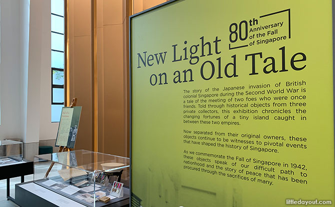 New Light on an Old Tale: 80th Anniversary of the Fall of Singapore at National Archives Singapore