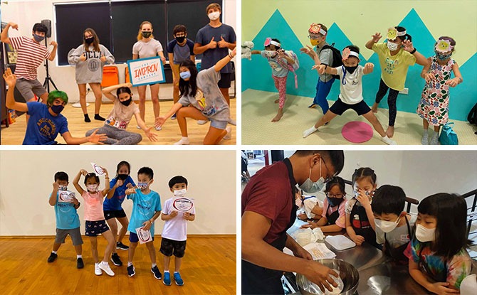 October 2021 School Holidays Camps & Workshops