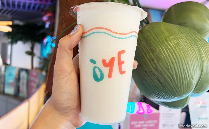 OYE's Original Coconut Slush