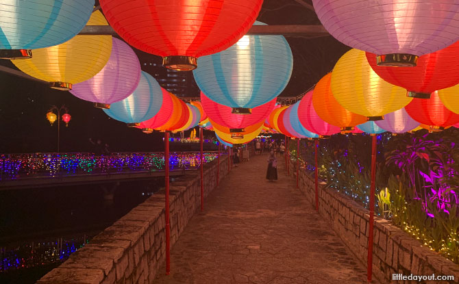 Lanterns in Singapore