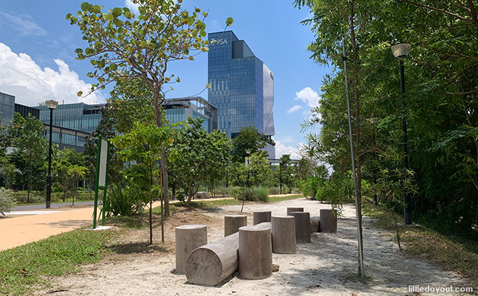 Pasir Panjang Park Nature Playgarden