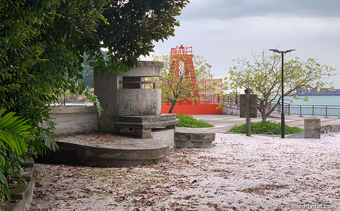 Labrador Park Pillboxes at Berlayer Point