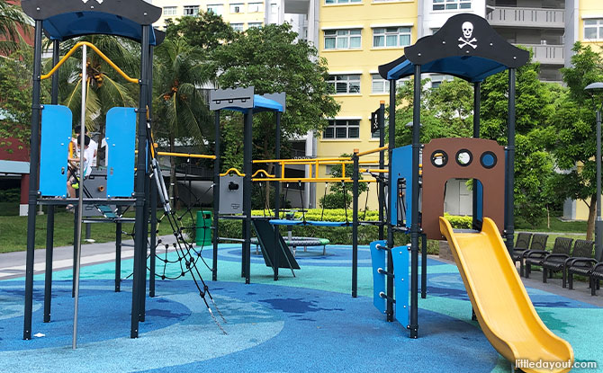 Playground at Play @ West Tampines