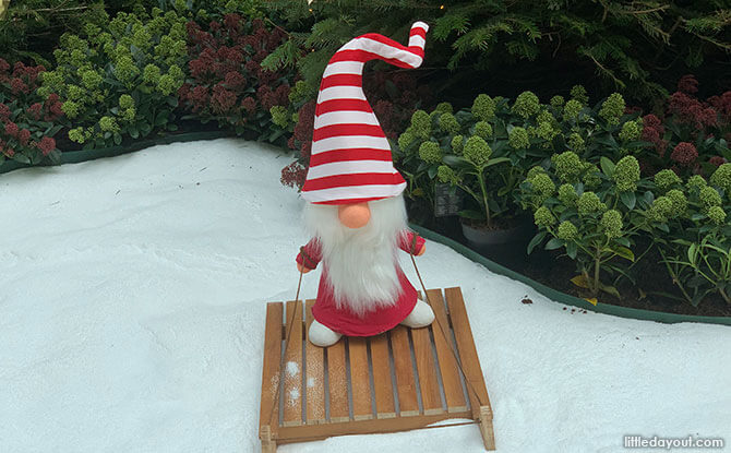 Nisse at Gardens by the Bay