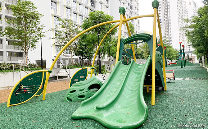 Playground Behind Punggol Northshore Plaza I