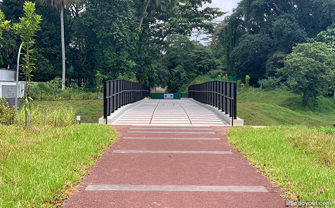 Hillview Bridge, Rail Corridor North