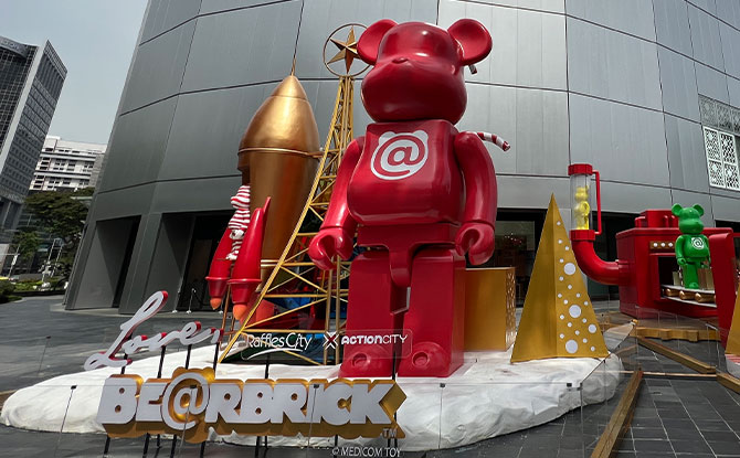 The World’s Tallest BE@RBRICK