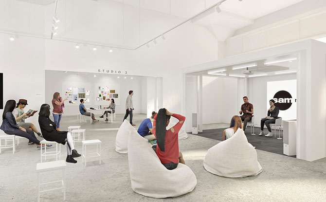 Singapore Art Museum To Open New Space At Tanjong Pagar Distripark 4 Social Spaces In SAM at Tanjong Pagar Distripark