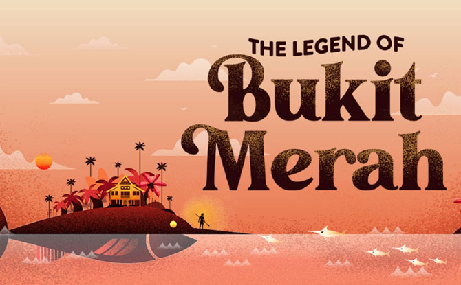 The Legend of Bukit Merah Kids Club Storytelling