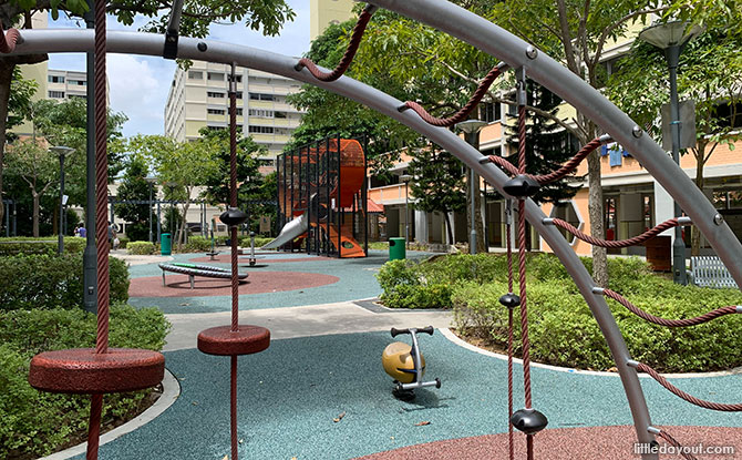 Inside the Simei Vertical Playground