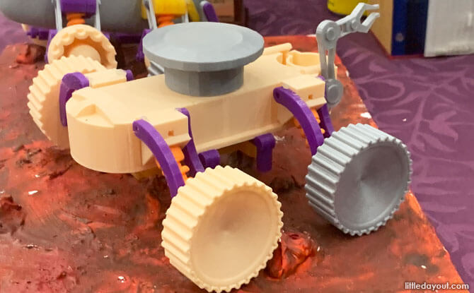 Mars Rover Model