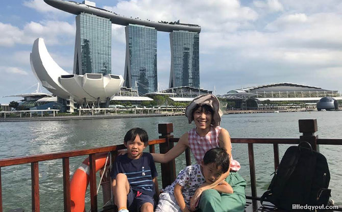 Rediscover Singapore: Cruise down Singapore River