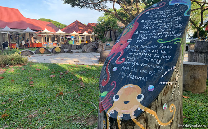 Nature Playgardens at East Coast Park