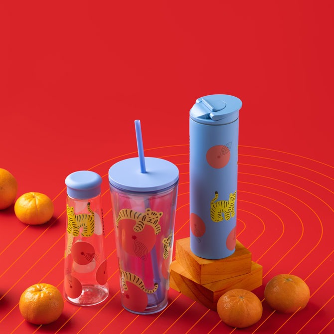 Reusable Bottles and Tumblers