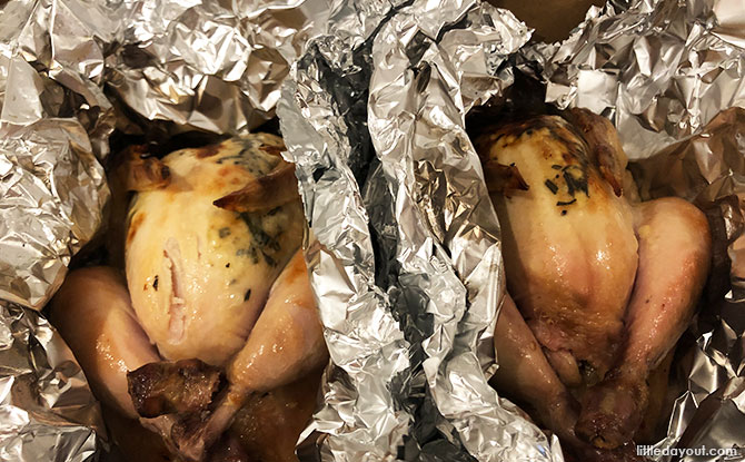 Roasted Spring Chicken Pair