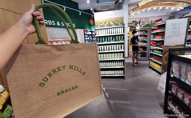 Sustainable & Conscious Shopping at Surrey Hills Grocer