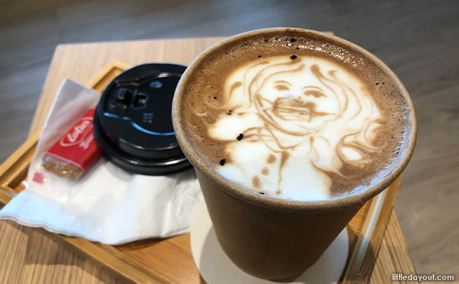 Suzuki Hokkaido Cafe Mocha