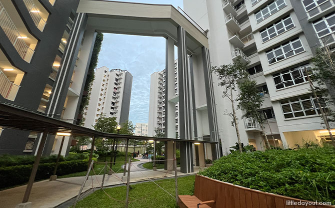 Green Areas in Tampines GreenBloom